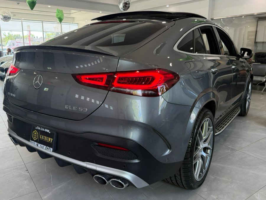 Used 2023 Mercedes-Benz GLE 53 AMG 4MATIC Coupe image 9