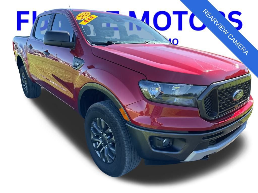 Used 2020 Ford Ranger XLT w/ Equipment Group 301A Mid image 12