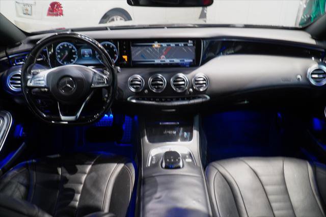 Used 2015 Mercedes-Benz S 550 4MATIC Coupe image 16