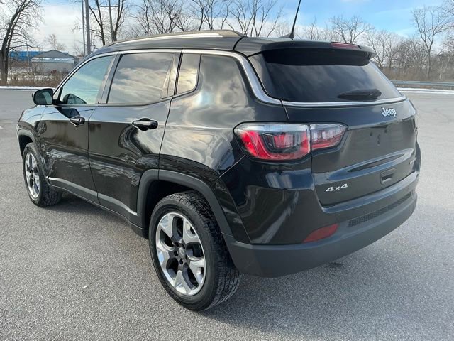 Used 2019 Jeep Compass Limited w/ Safety & Security Group image 4