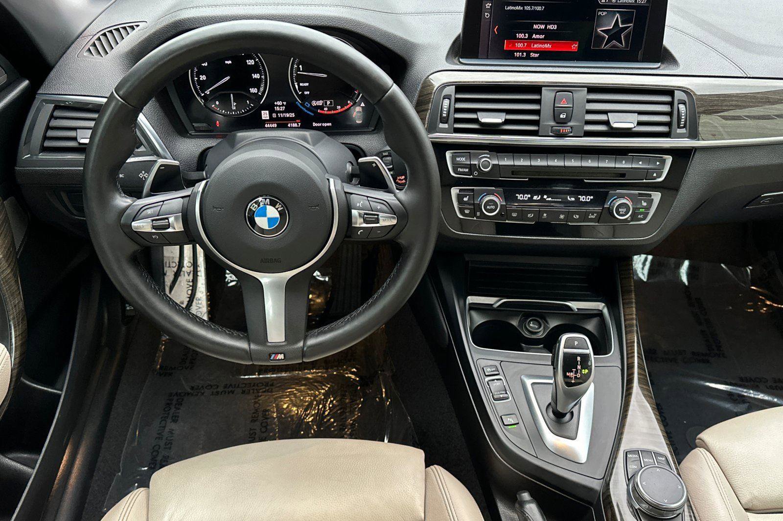 Used 2019 BMW M240i xDrive Convertible w/ Premium Package image 14