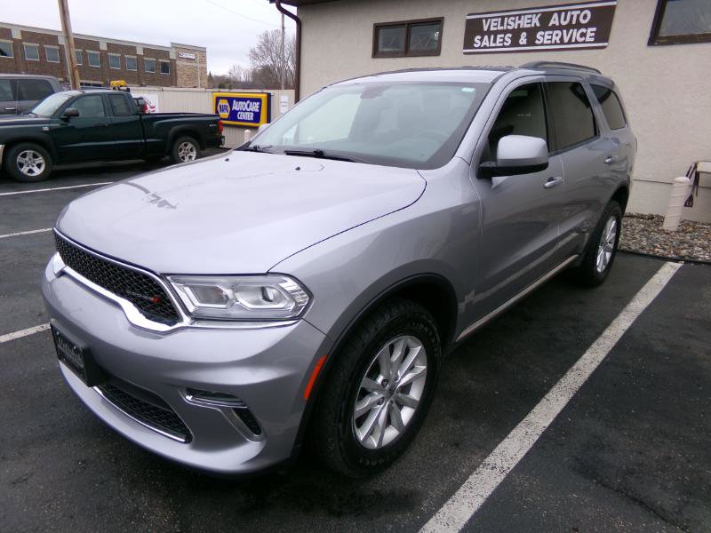 Used 2021 Dodge Durango SXT image 7