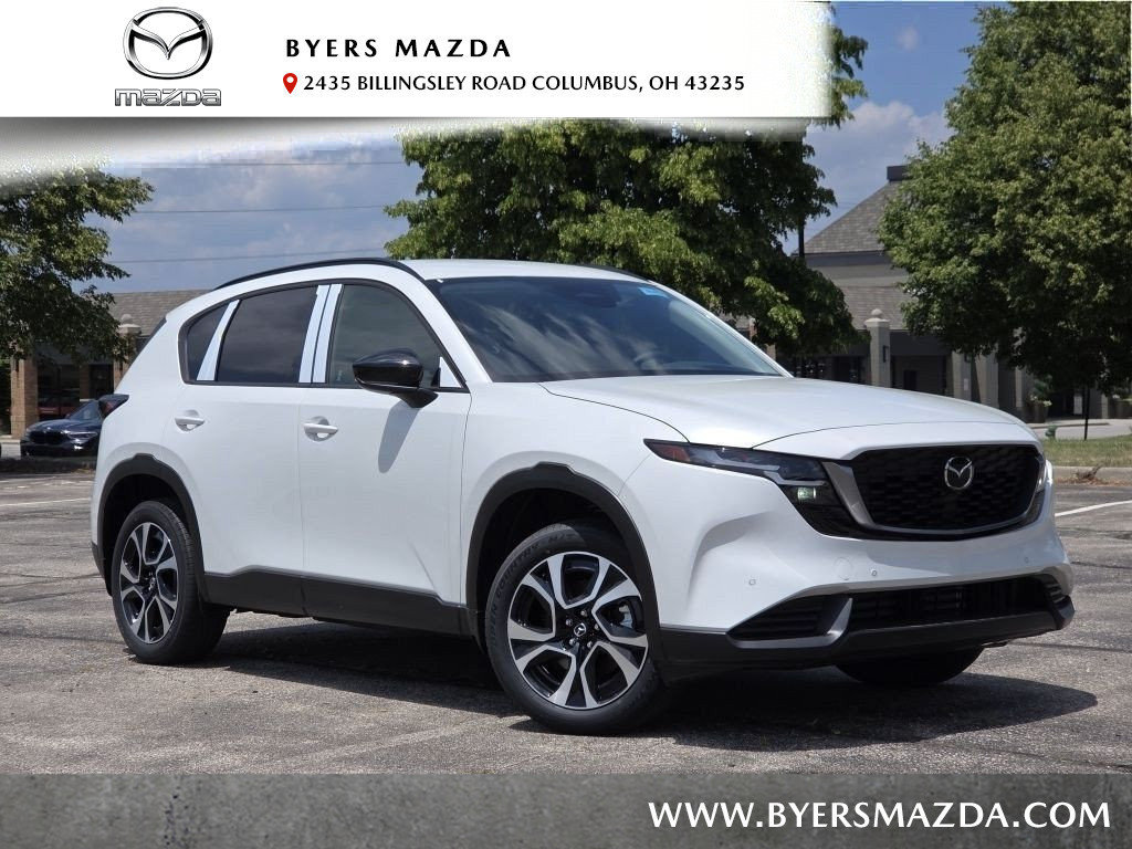 New 2026 MAZDA CX-5 Preferred