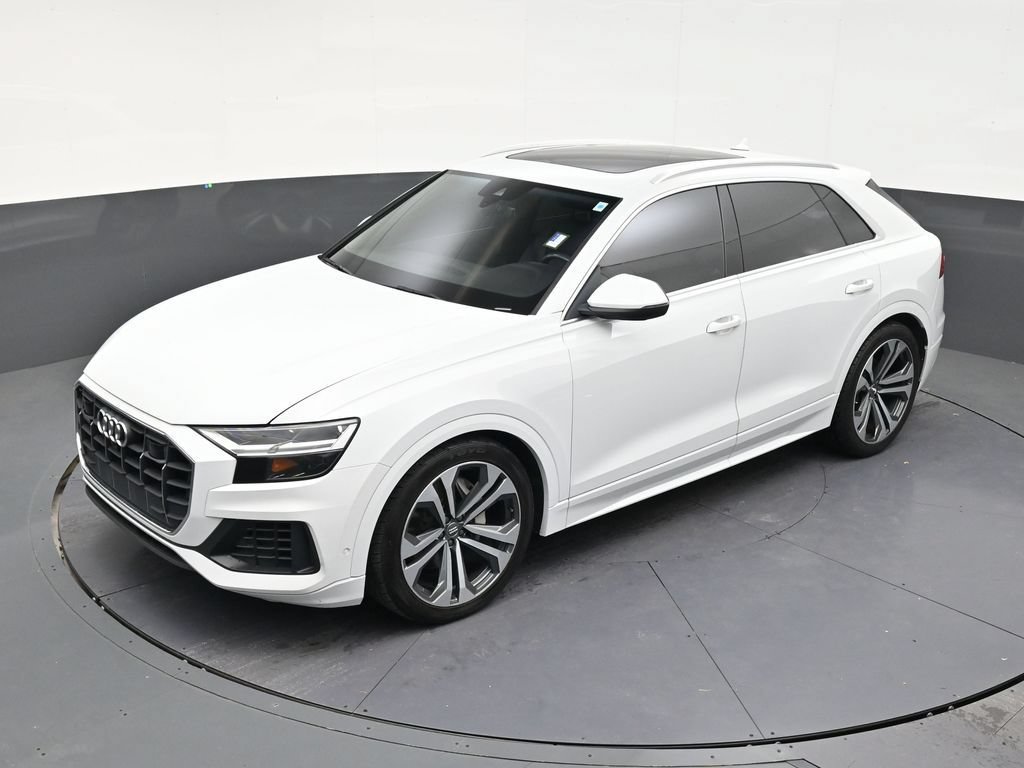 Used 2019 Audi Q8 Premium Plus w/ Premium Plus AWD/4WD image 12