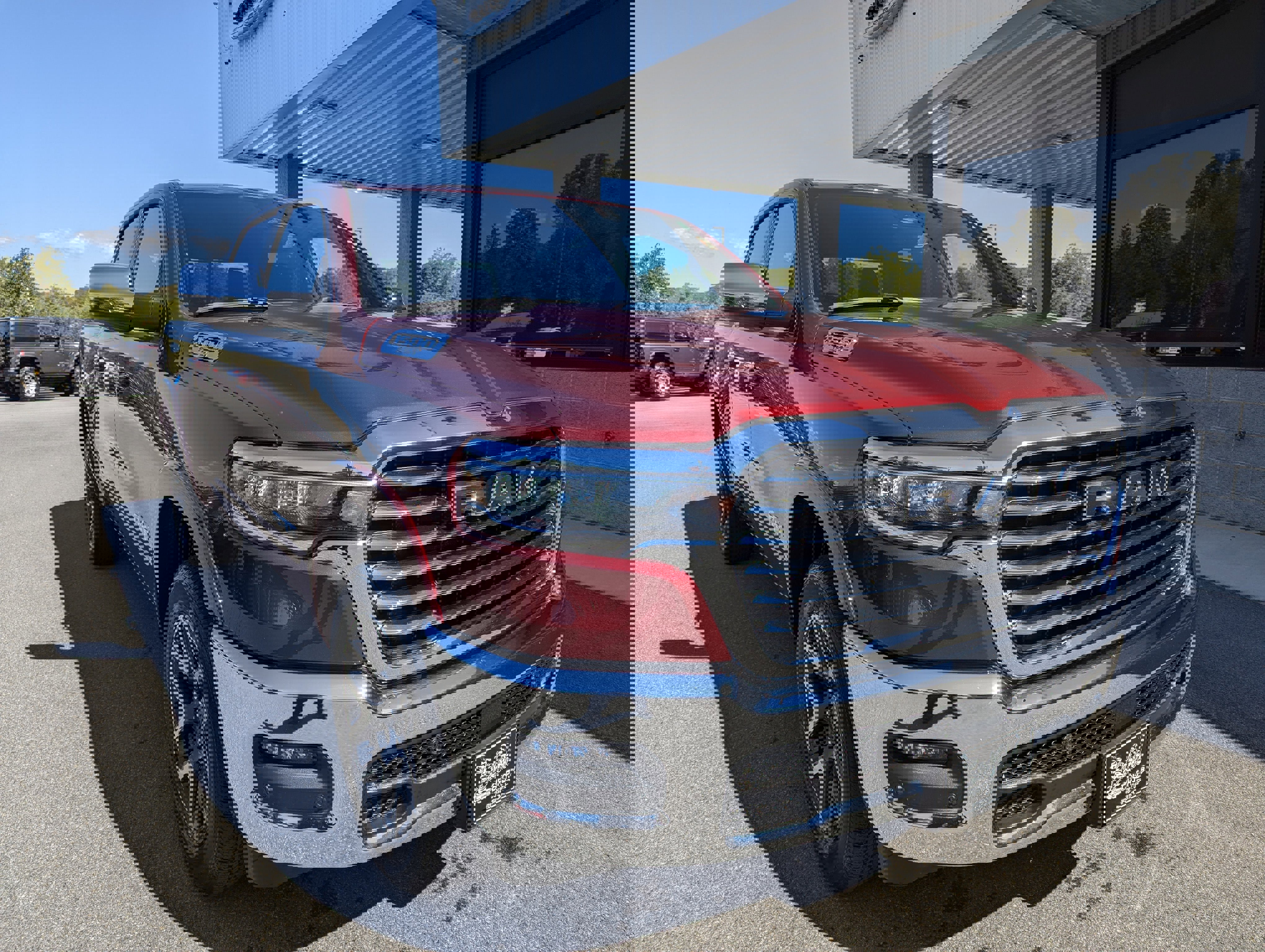 Used 2025 RAM 1500 Laramie image 3