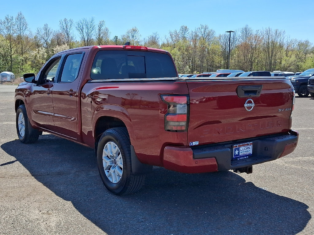 Used 2023 Nissan Frontier SV w/ Technology Package AWD/4WD image 9