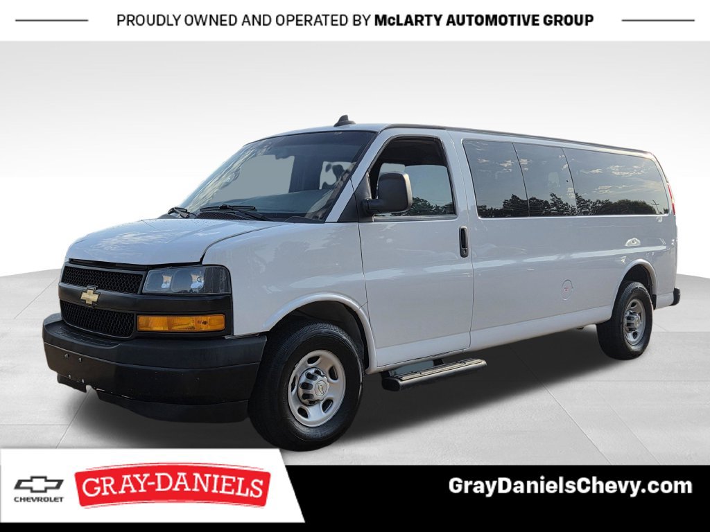 Used 2023 Chevrolet Express 3500 LS