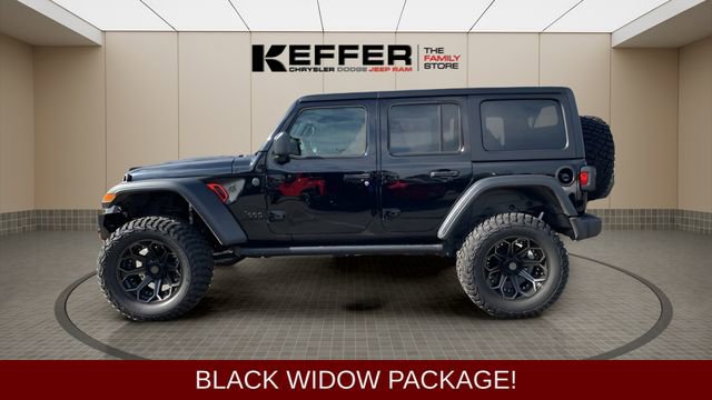 New 2024 Jeep Wrangler Unlimited Sport image 2