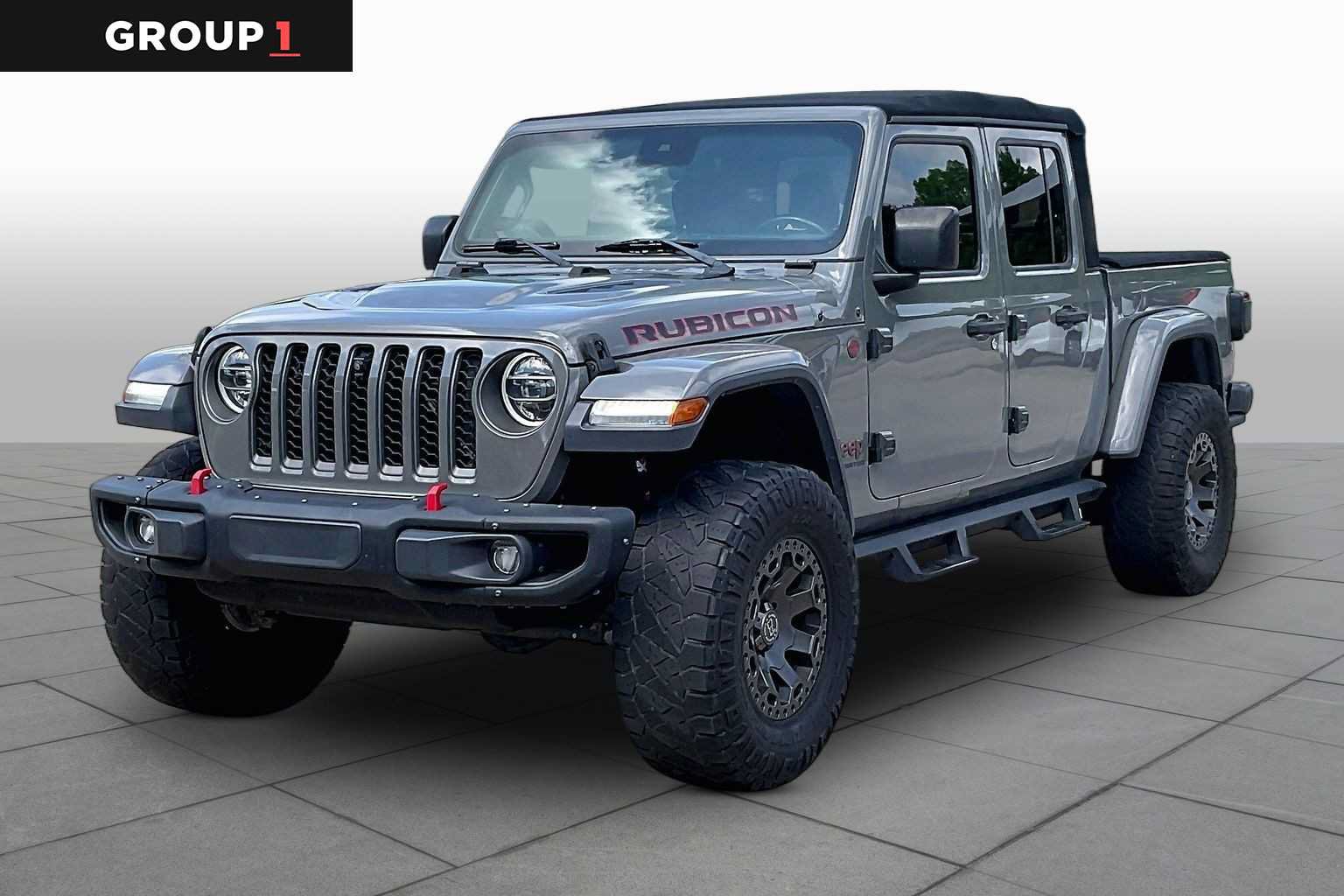 Used 2020 Jeep Gladiator Rubicon AWD/4WD image 1