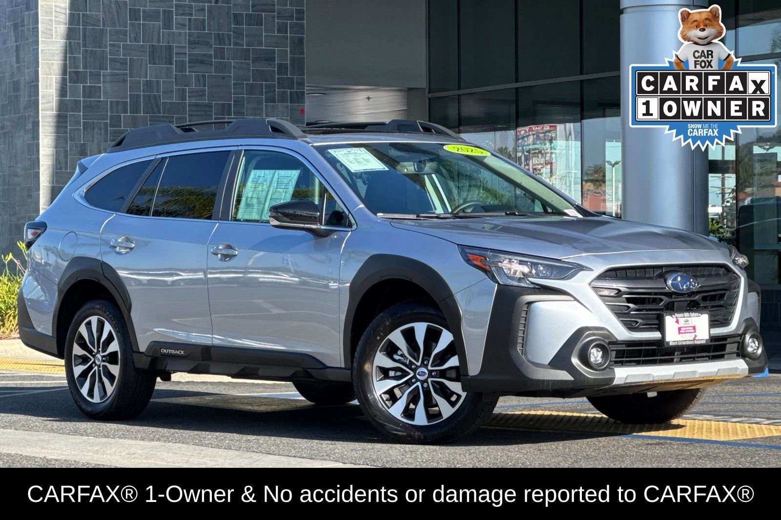 Certified 2025 Subaru Outback Limited AWD/4WD image 2