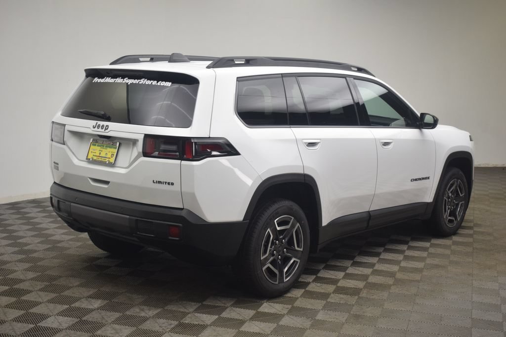 New 2026 Jeep Cherokee Limited AWD/4WD image 6