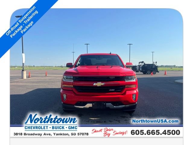 Used 2018 Chevrolet Silverado 1500 LT w/ All Star Edition AWD/4WD image 3