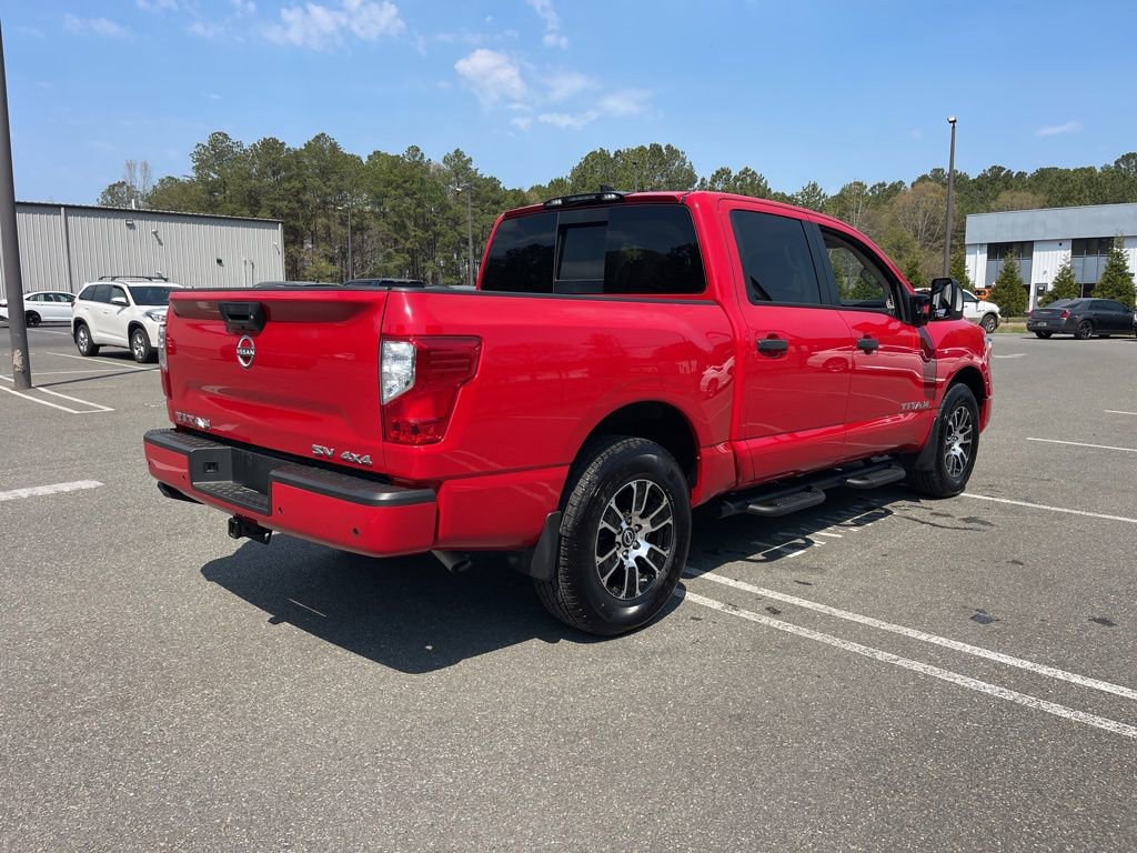 Certified 2024 Nissan Titan SV w/ SV Convenience Package image 5
