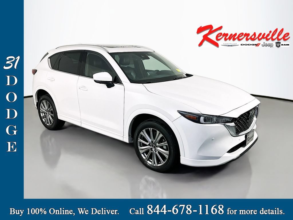 Used 2023 MAZDA CX-5 Signature AWD/4WD video 1