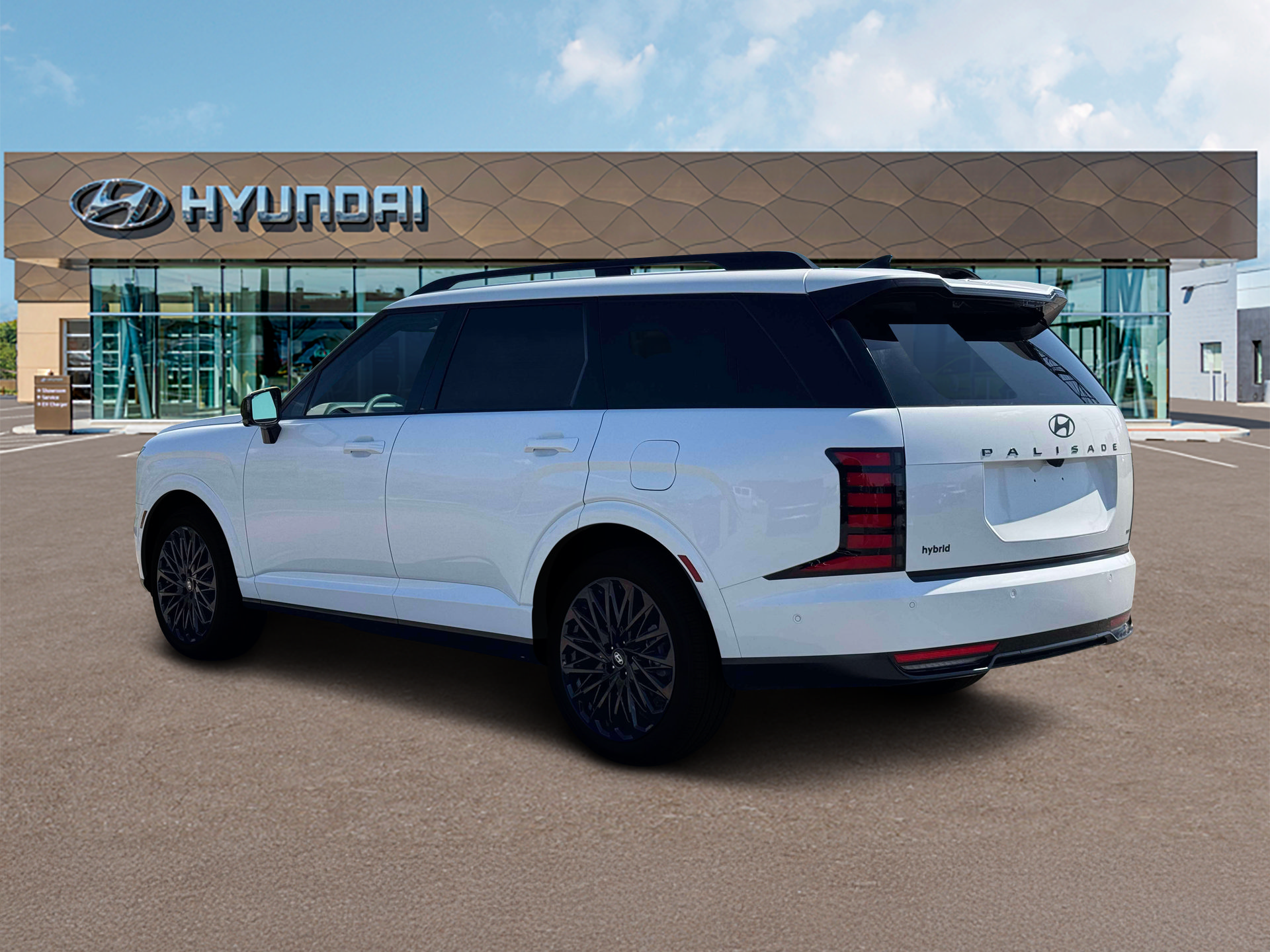 New 2027 Hyundai Palisade Calligraphy AWD/4WD image 4