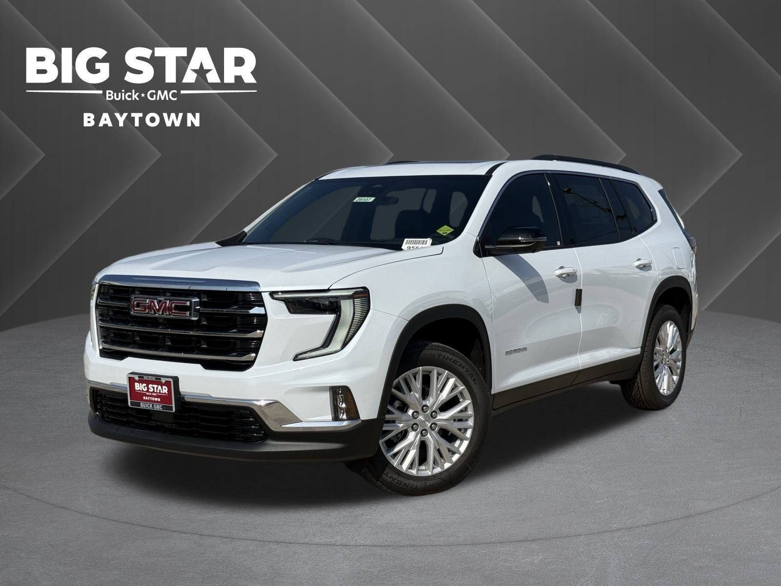 New 2026 GMC Acadia Elevation w/ Elevation Premium Package