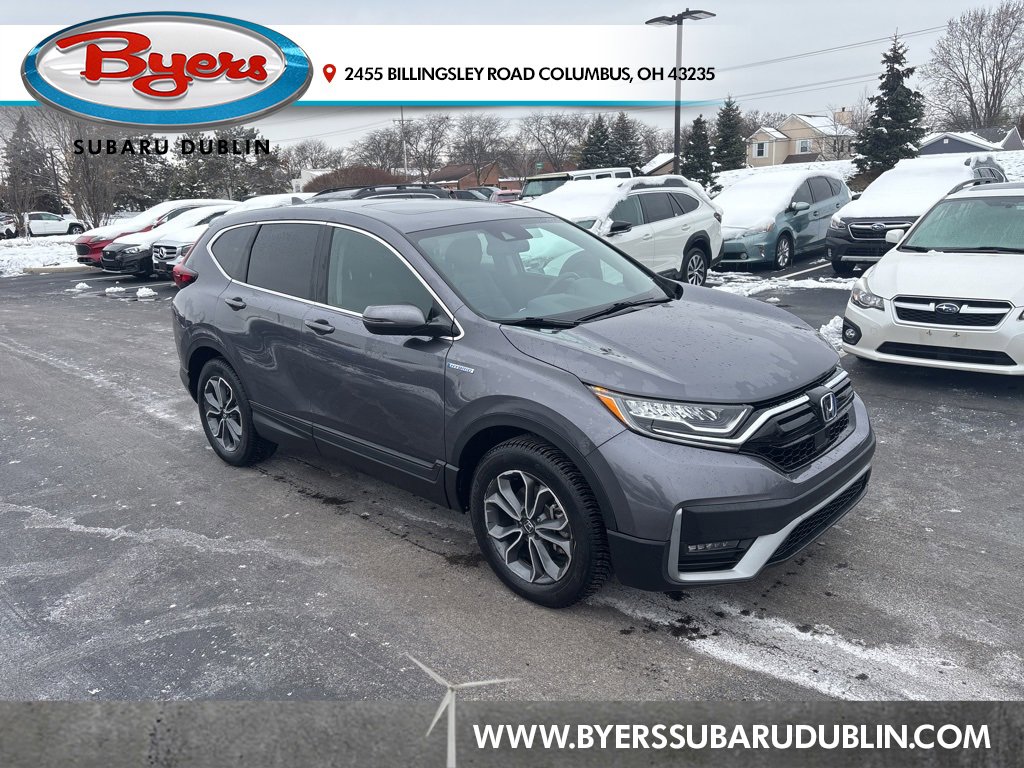 Used 2022 Honda CR-V EX-L image 1