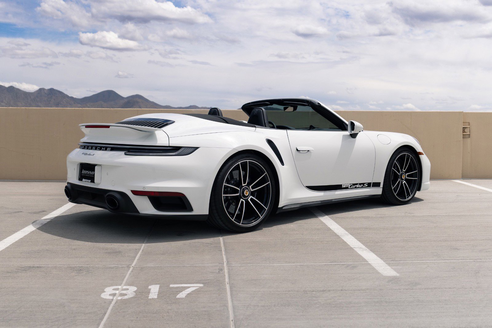 Used 2025 Porsche 911 Turbo S AWD/4WD image 8