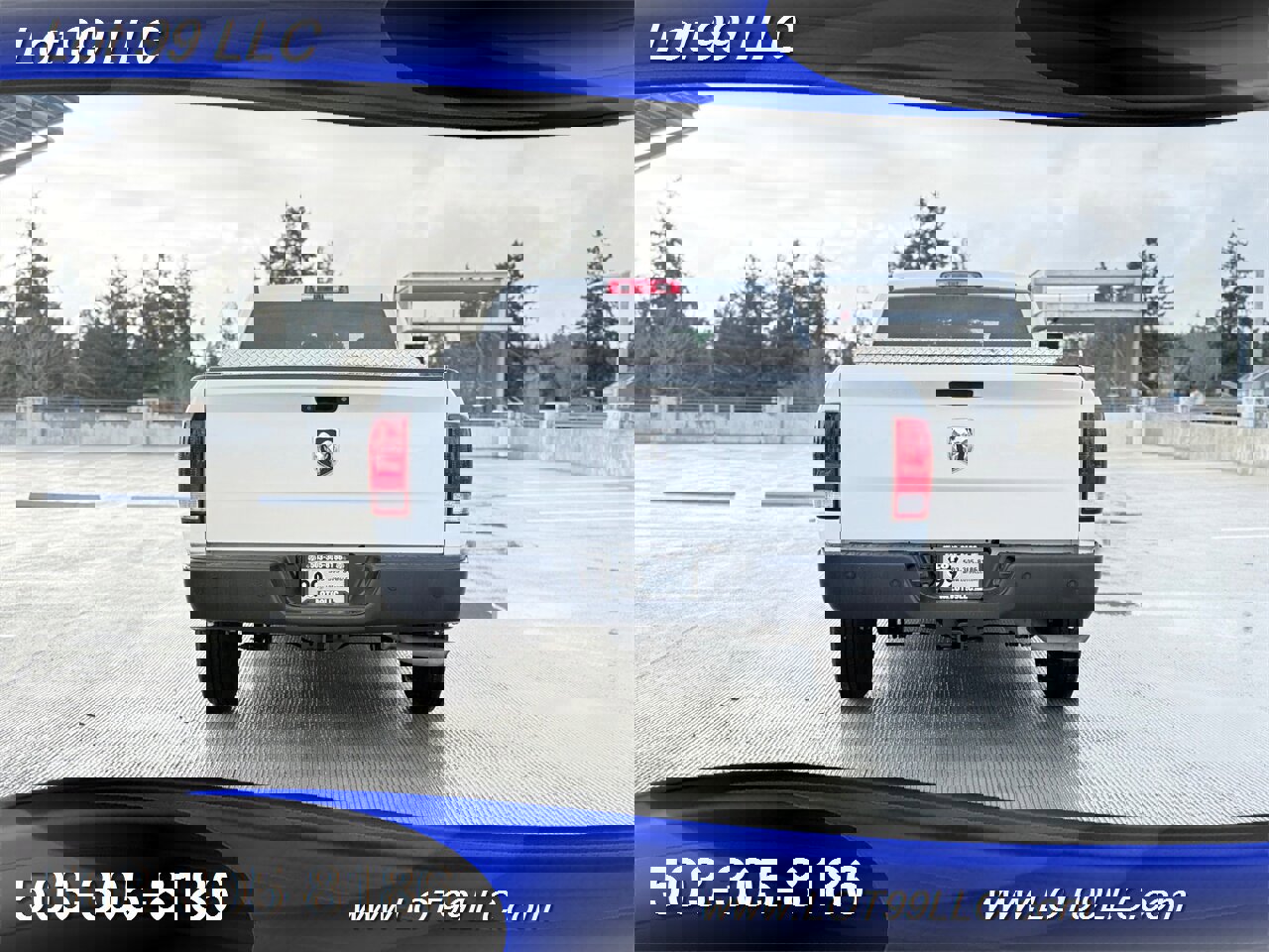 Used 2015 RAM 1500 Tradesman image 8