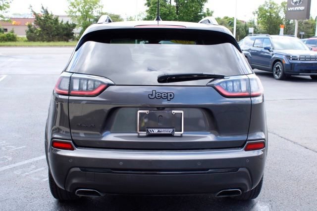 Used 2021 Jeep Cherokee High Altitude AWD/4WD image 4