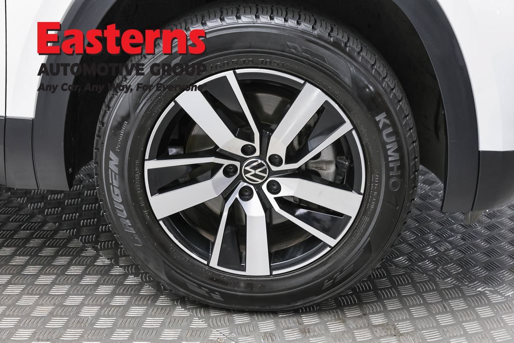 Used 2022 Volkswagen Atlas SE AWD/4WD image 31
