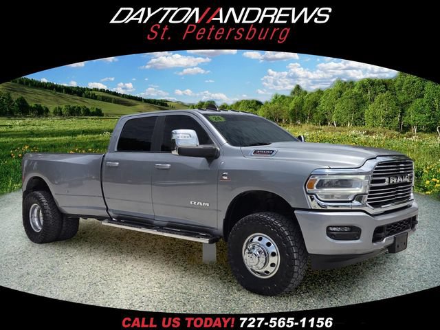Certified 2024 RAM 3500 Laramie AWD/4WD image 1