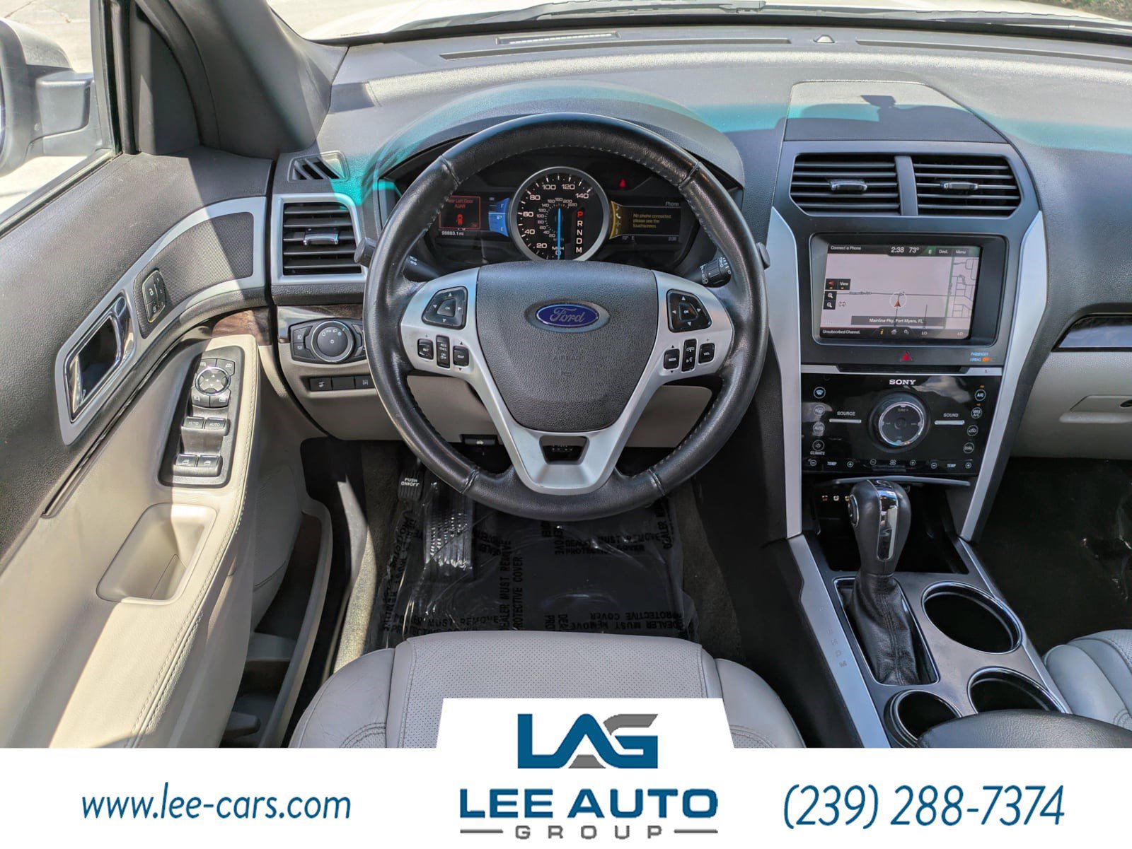 Used 2011 Ford Explorer Limited w/ 302A Rapid Spec Order Code image 14