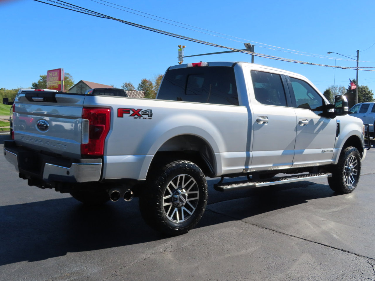 Used 2017 Ford F250 Lariat w/ Lariat Value Package image 6