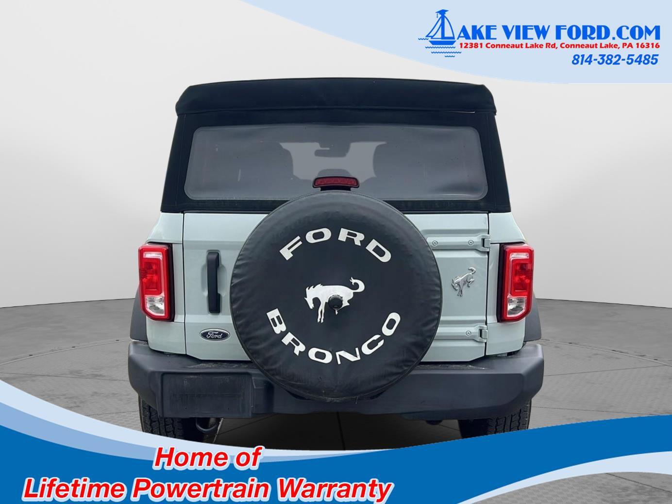 Used 2021 Ford Bronco Big Bend image 5
