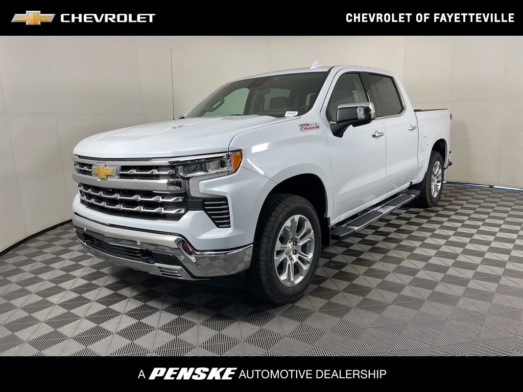New 2026 Chevrolet Silverado 1500 LTZ