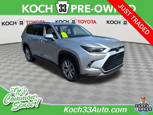 Used 2024 Toyota Grand Highlander AWD