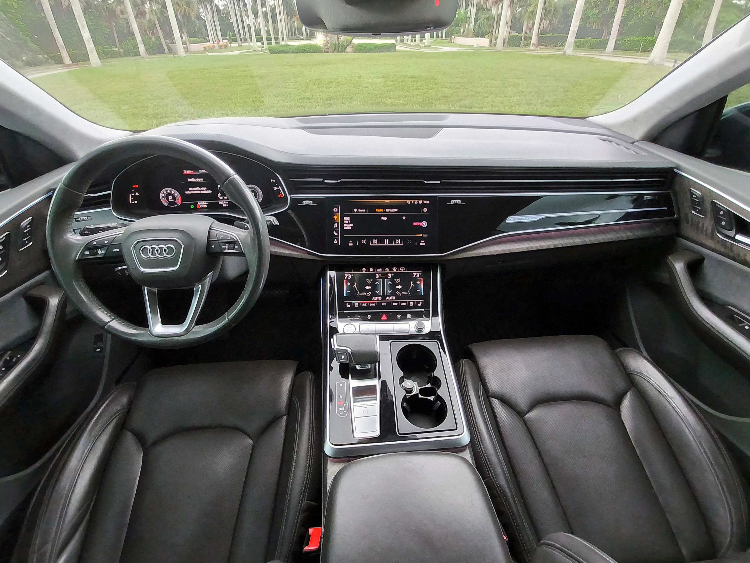 Used 2020 Audi Q8 Prestige w/ Prestige Package AWD/4WD image 29