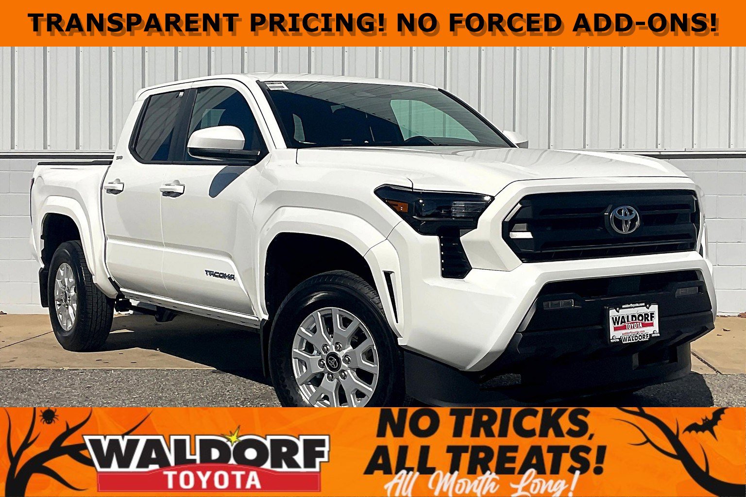 New 2025 Toyota Tacoma SR5