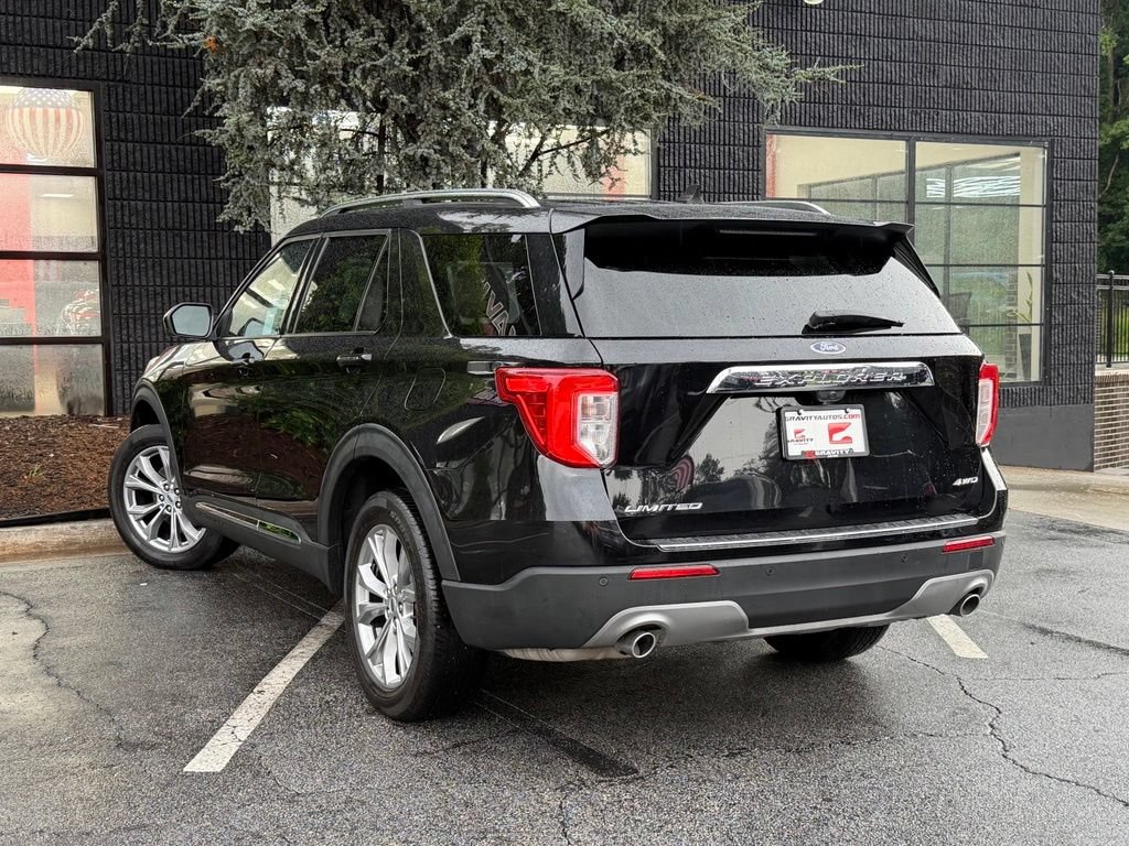 Used 2024 Ford Explorer Limited AWD/4WD image 19