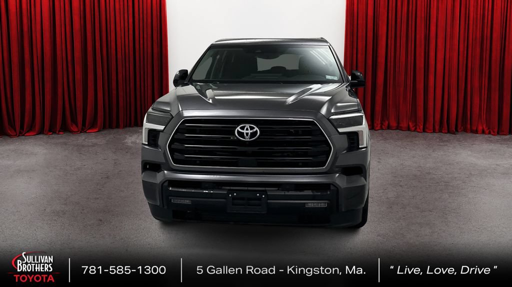 Certified 2024 Toyota Sequoia SR5 w/ SR5 Premium Package AWD/4WD image 2