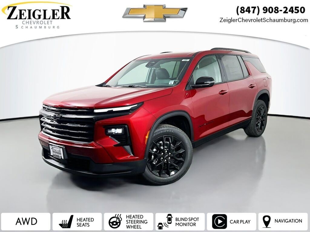 New 2026 Chevrolet Traverse LT w/ Midnight/Sport Edition image 1