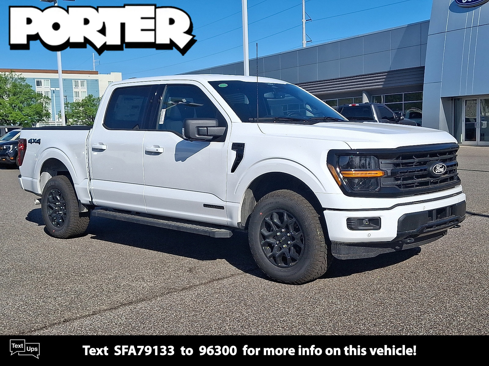 New 2025 Ford F150 XLT w/ Equipment Group 302A MID