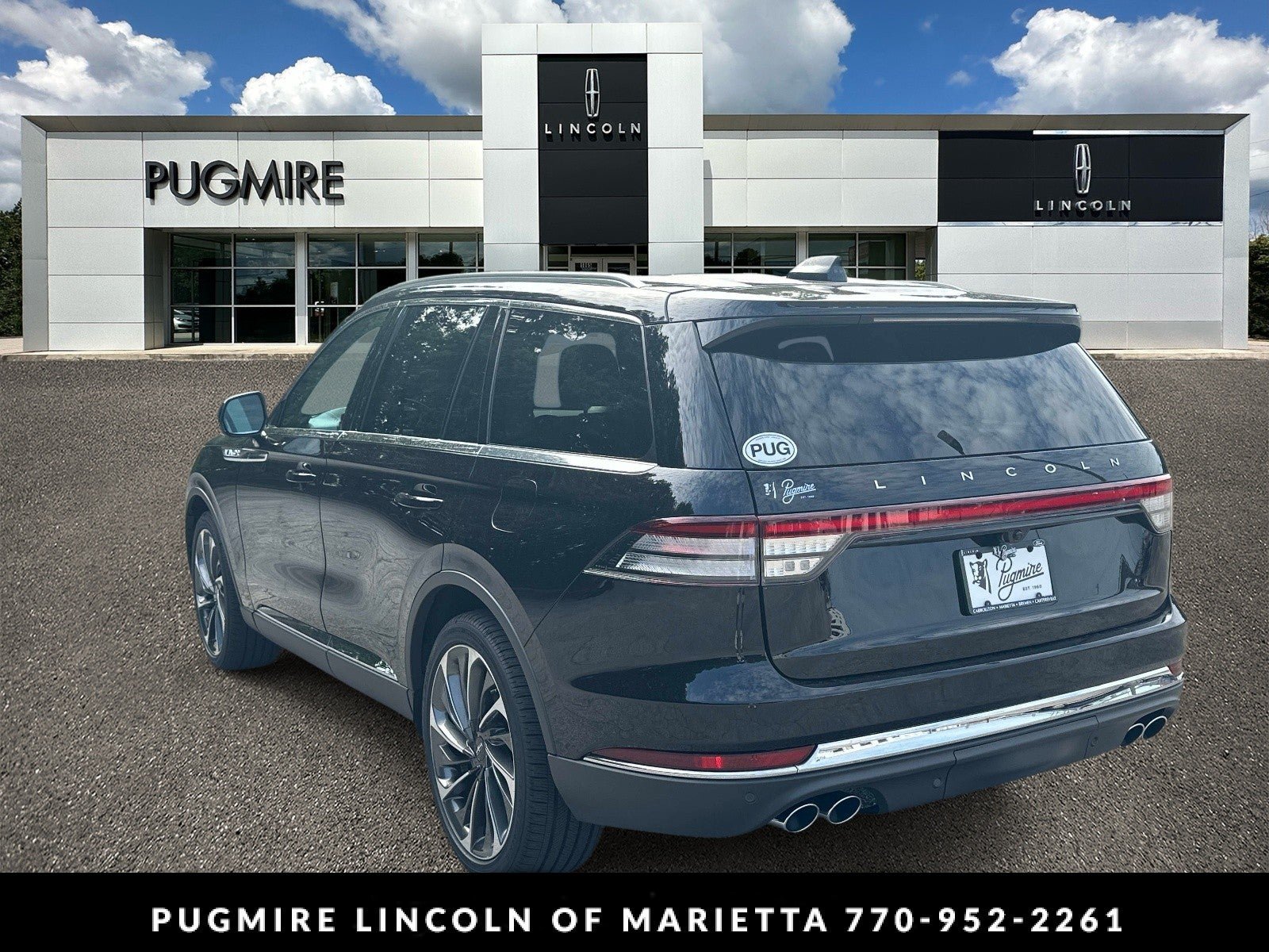 New 2026 Lincoln Aviator Reserve RWD image 5