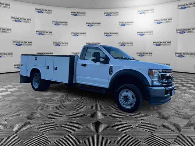 Used 2022 Ford F550 4x4 Regular Cab Super Duty image 7