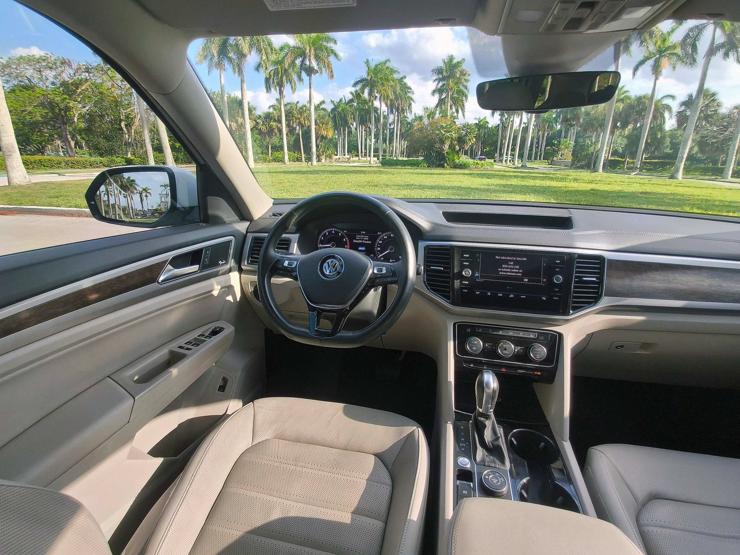 Used 2019 Volkswagen Atlas SEL Premium AWD/4WD image 6