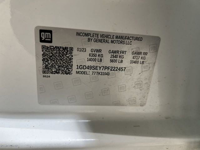 Used 2023 GMC Sierra 3500 Pro w/ Convenience Package image 27