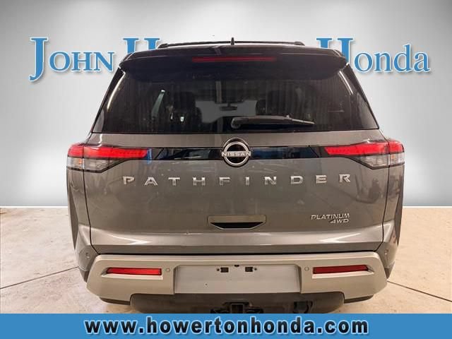 Used 2023 Nissan Pathfinder Platinum w/ Lighting Package (N93) AWD/4WD image 4