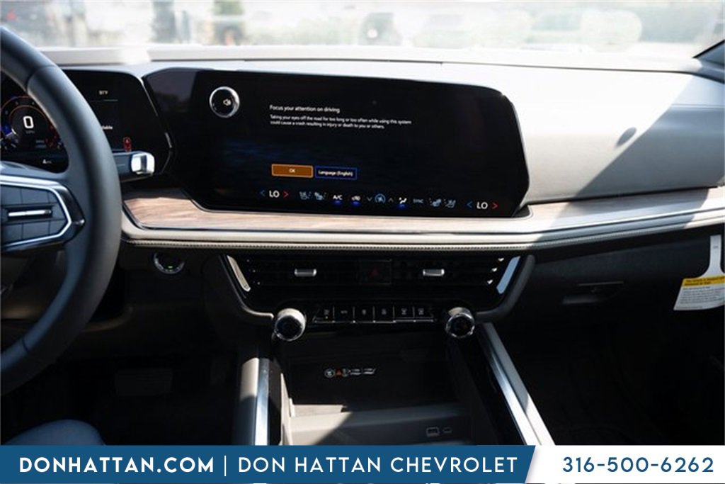 New 2025 Chevrolet Tahoe Premier image 8