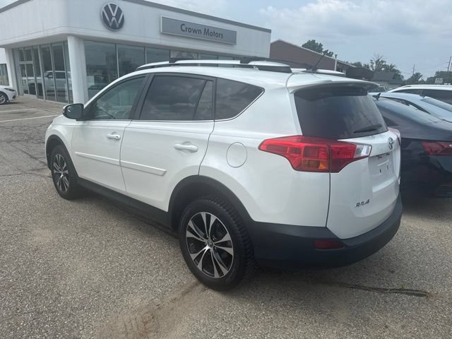 Used 2015 Toyota RAV4 Limited AWD/4WD image 6