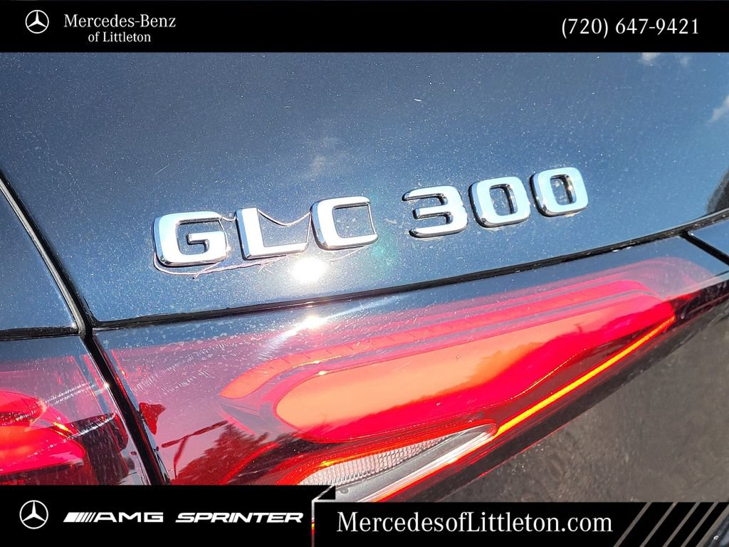 New 2026 Mercedes-Benz GLC 300 4MATIC image 11