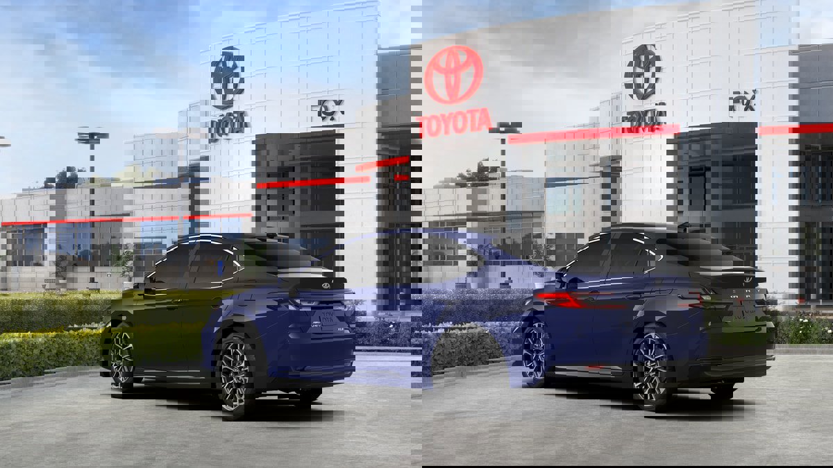 New 2026 Toyota Camry XLE image 6