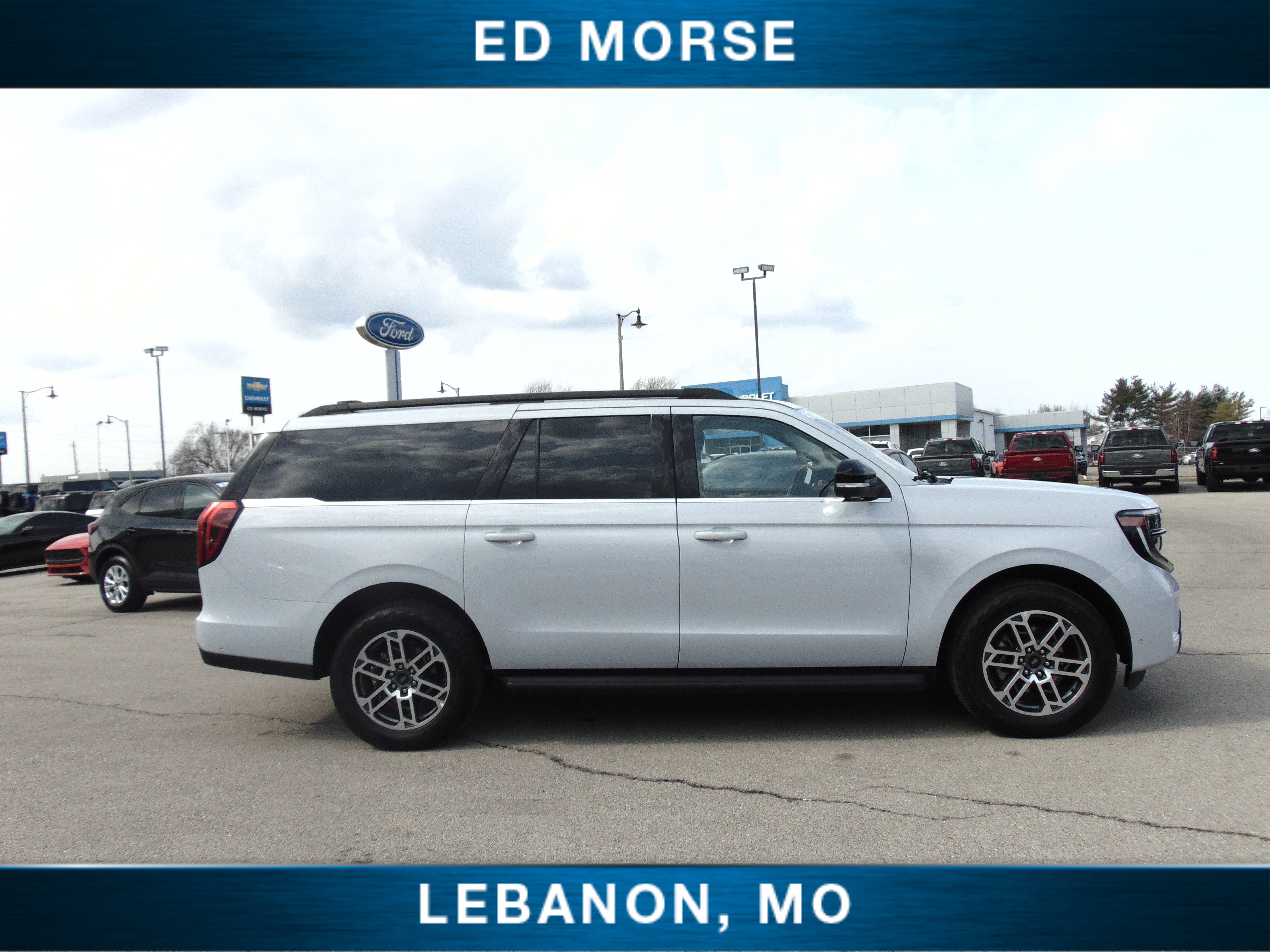 Certified 2025 Ford Expedition Max Active image 5