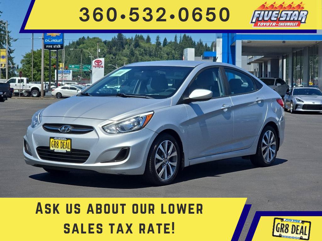 Used 2017 Hyundai Accent Value Edition