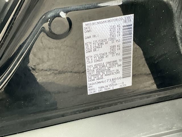 Used 2020 Nissan Rogue SL w/ Premium Package image 36