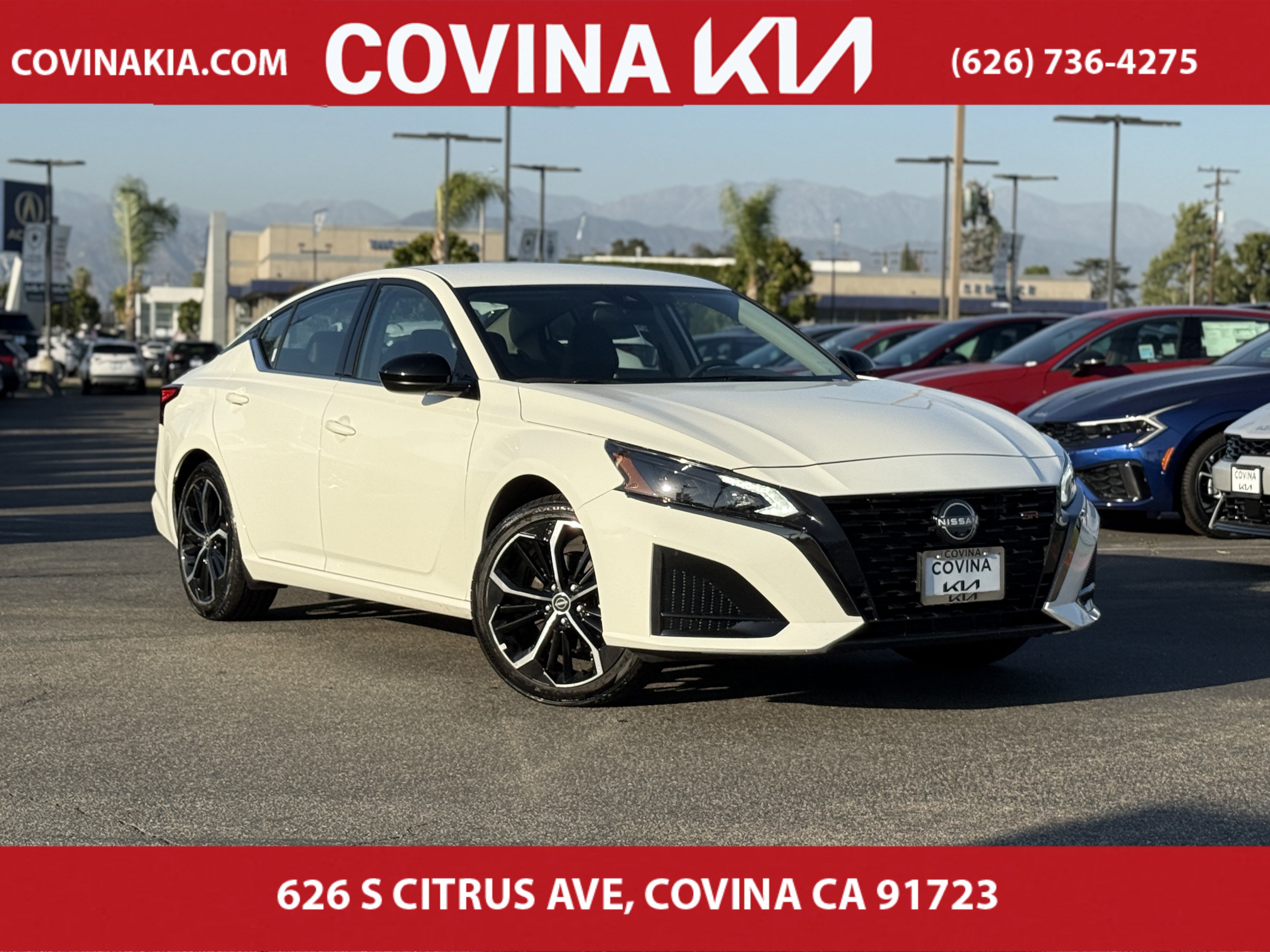 Used 2024 Nissan Altima 2.5 SR